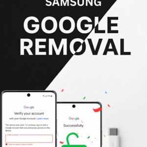 SAMSUNG FRP REMOVAL