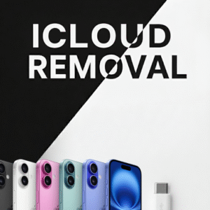 ICLOUD REMOVAL 14 , 15 ,16 , 17 SERICE